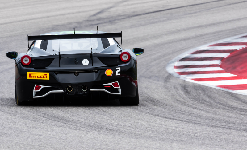 Illustration for article titled The Most Gorgeous Ferraris Around Came Out For Austin's Ferrari Challenge Race